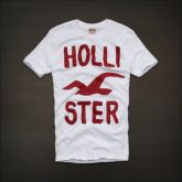 Hollister camiseta masculina