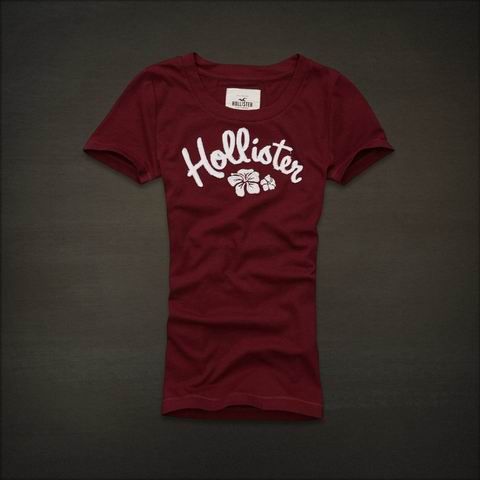 Hollister camiseta feminina