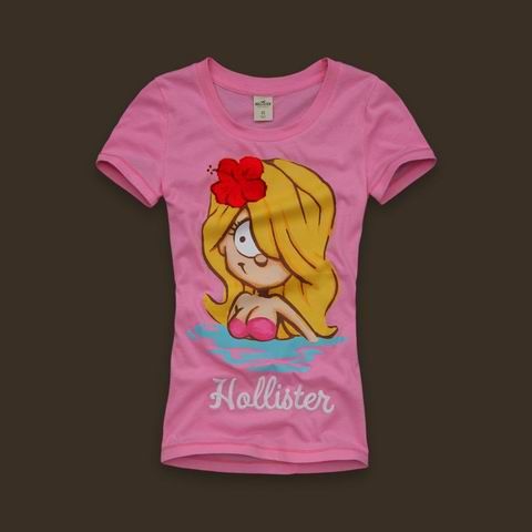 Hollister camiseta feminina